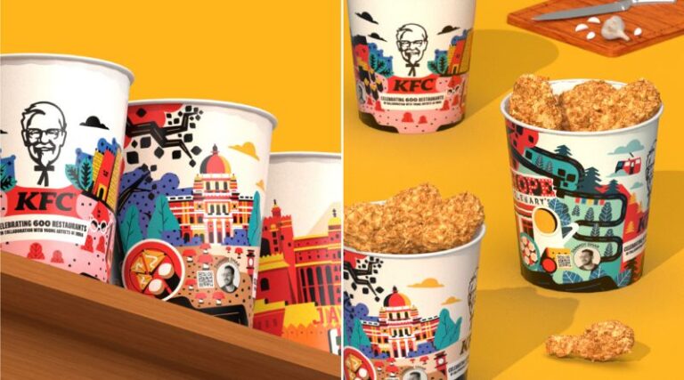 KFC Bucket Packaging Designs: A Legacy of Innovation and Branding